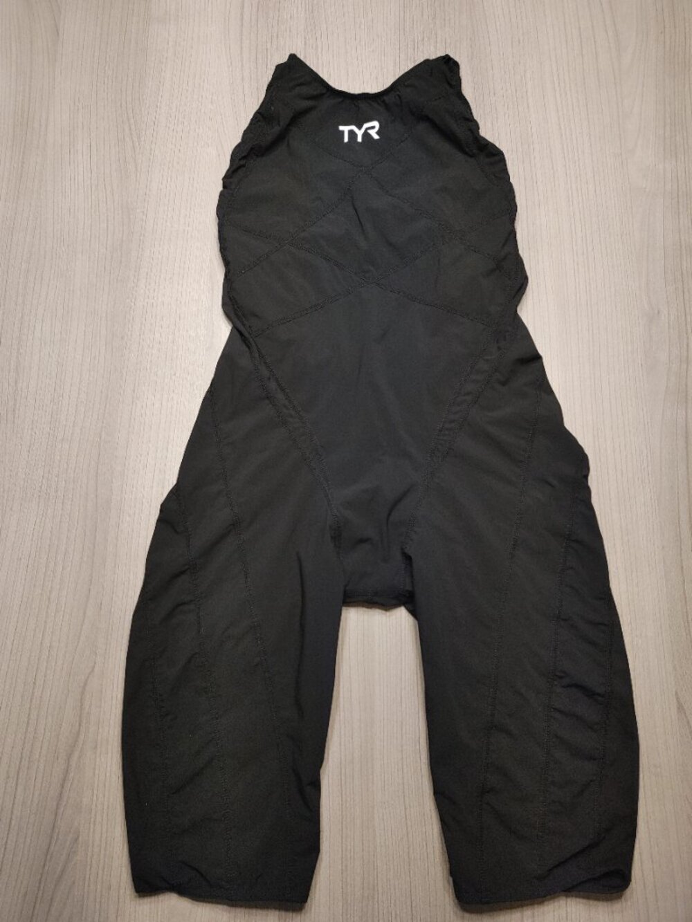 Women's TYR Racer Light Aeroback Swim Short John Size 36